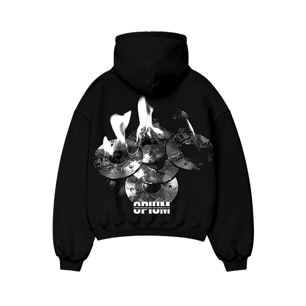 Opium Flame CD Hoodie - OPIUM OFFICIAL STORE