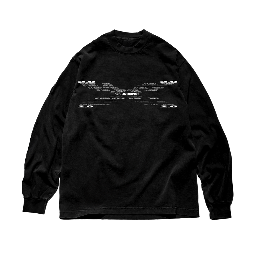 Antagonist Tour 2.0 X Long Sleeve Front