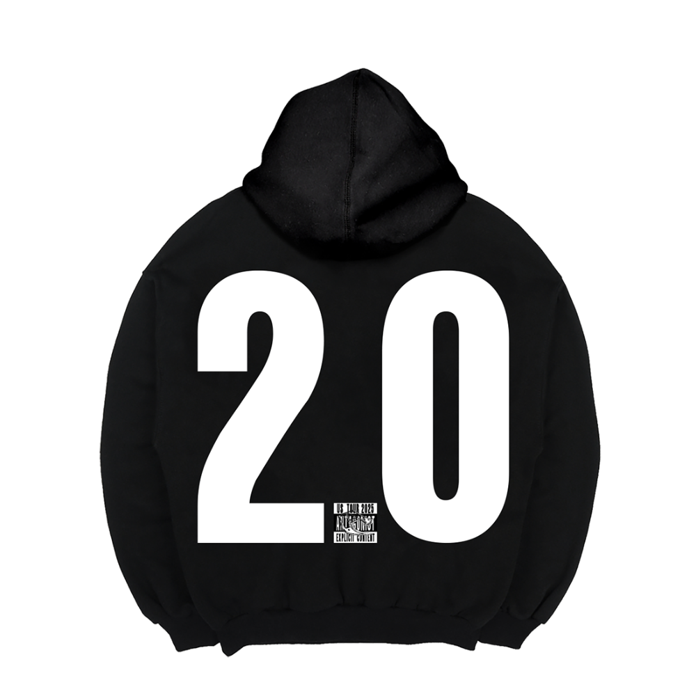 Antagonist Tour 2.0 Opium Hoodie Back