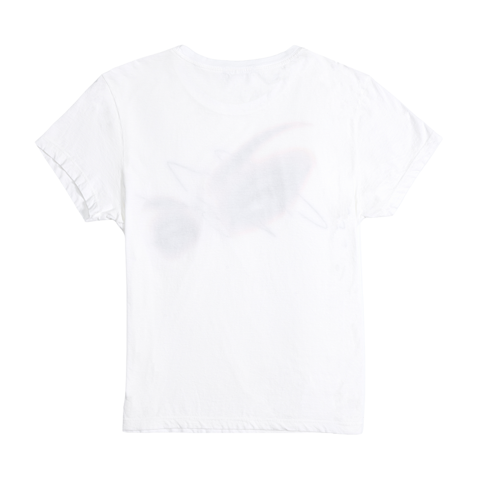 No Fear x Opium Eyes Signature Tee – White1