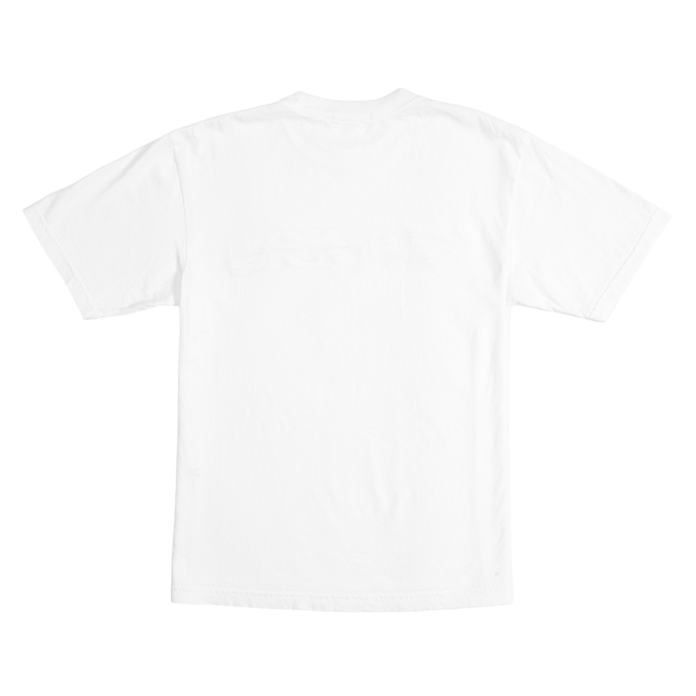 No Fear x Opium Lock-Up Tee – White