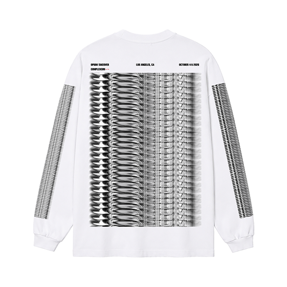Chrome Logo Long Sleeve back