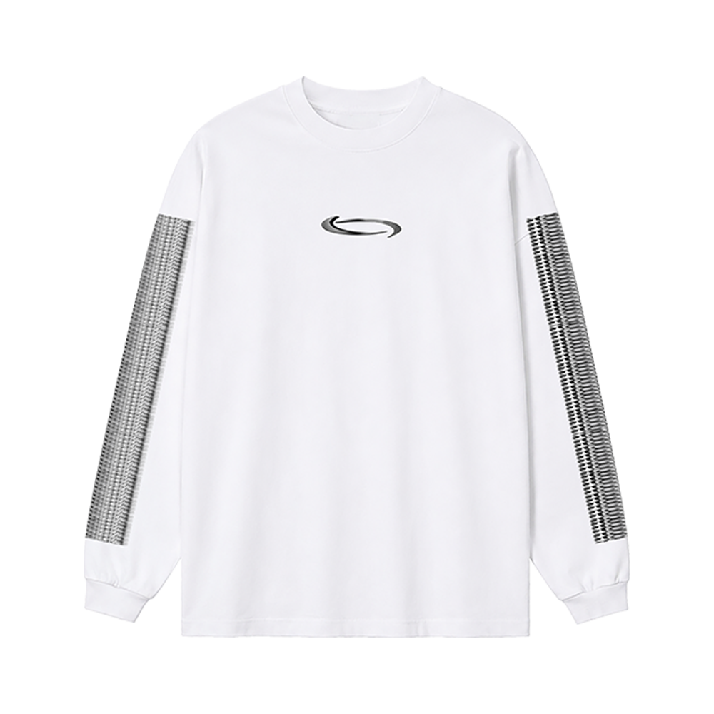 Chrome Logo Long Sleeve front
