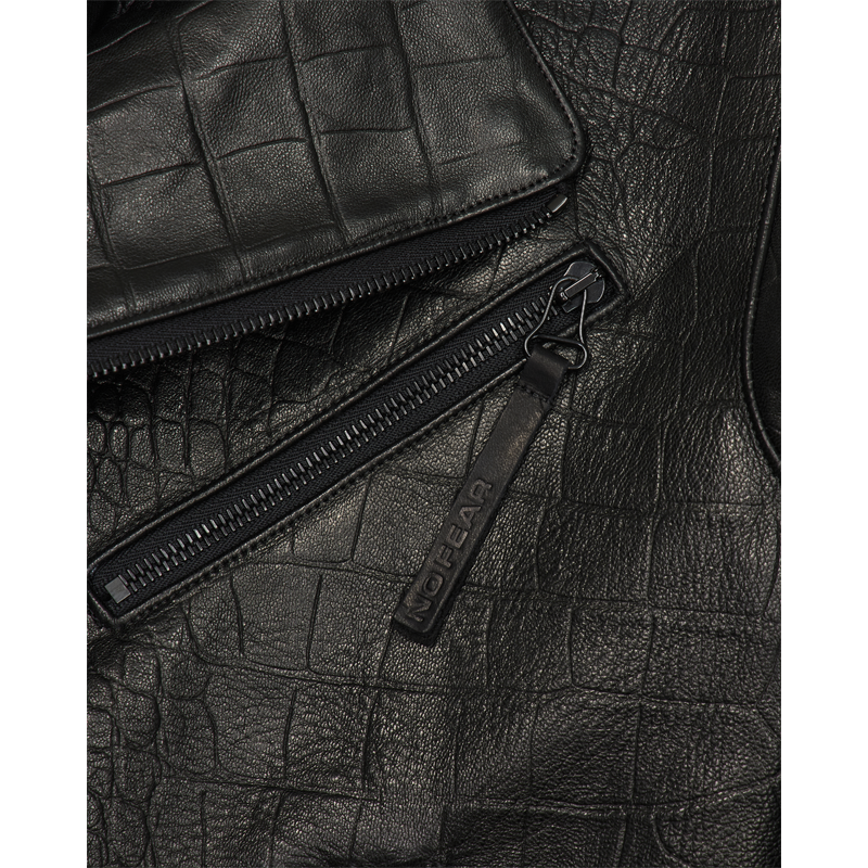 No Fear x Opium Hooded Croc Biker3