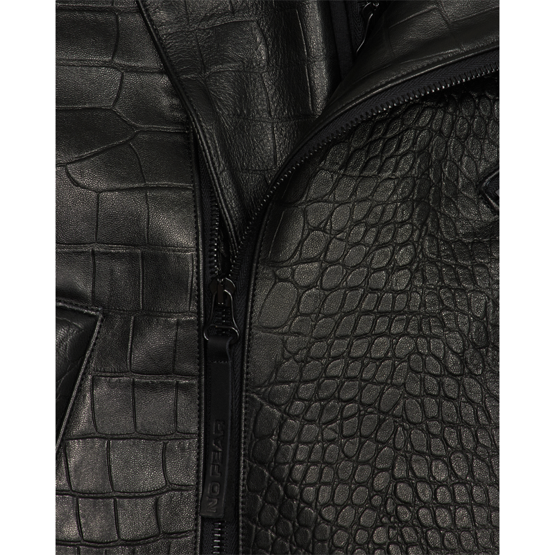 No Fear x Opium Hooded Croc Biker4
