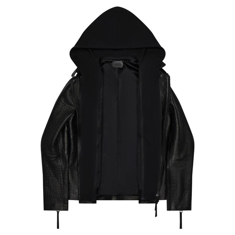 No Fear x Opium Hooded Croc Biker7