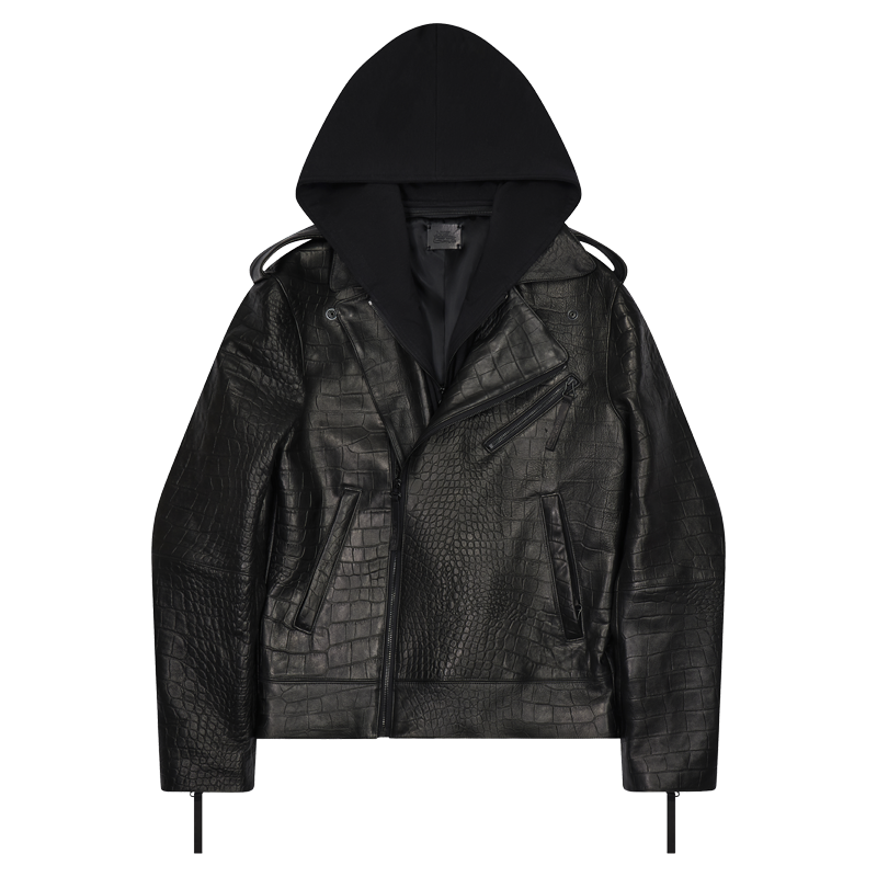 No Fear x Opium Hooded Croc Biker