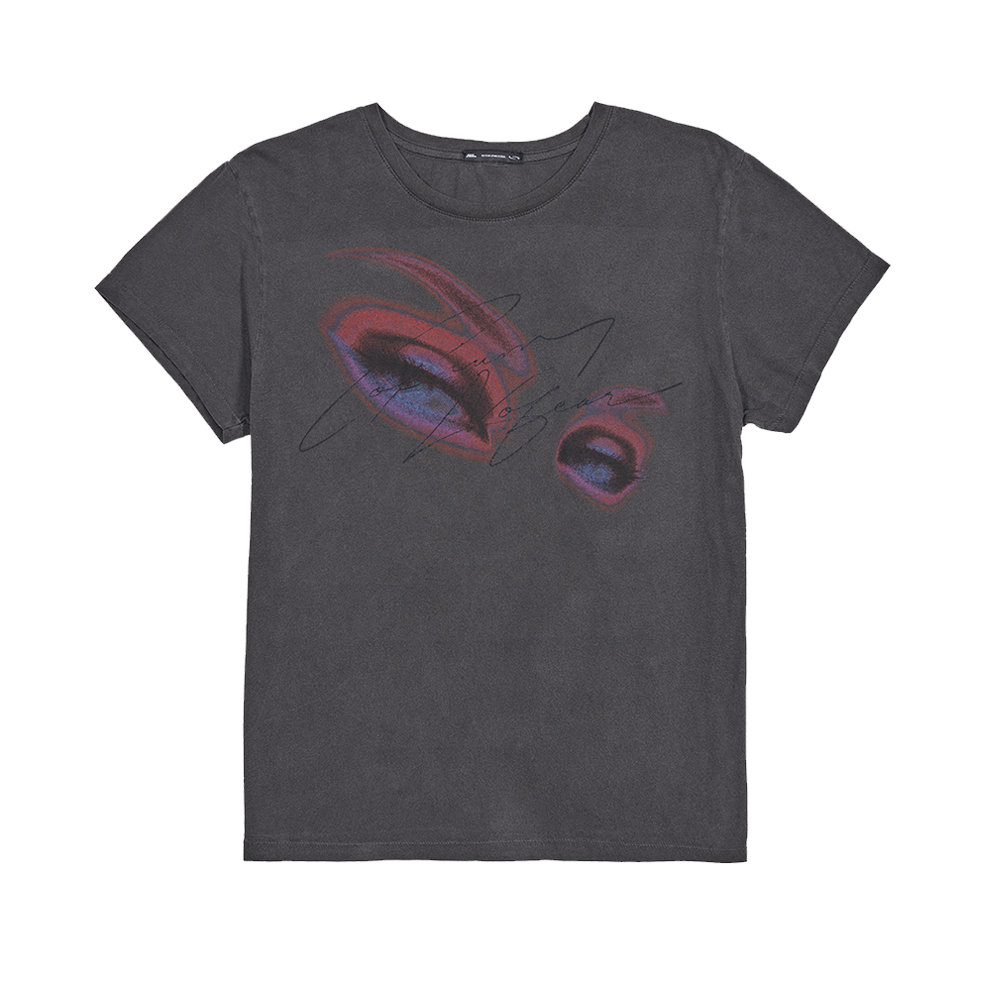 No Fear x Opium Eyes Signature Tee – Black