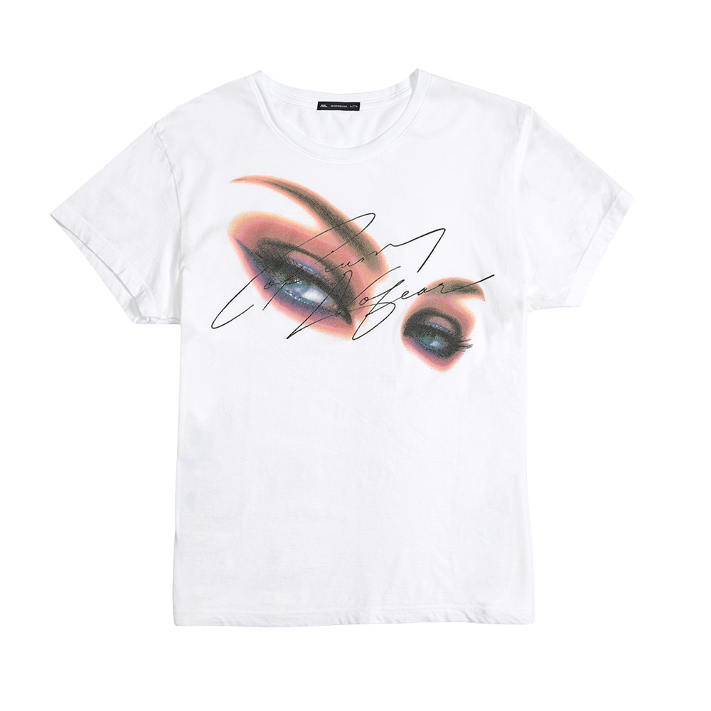 No Fear x Opium Eyes Signature Tee – White