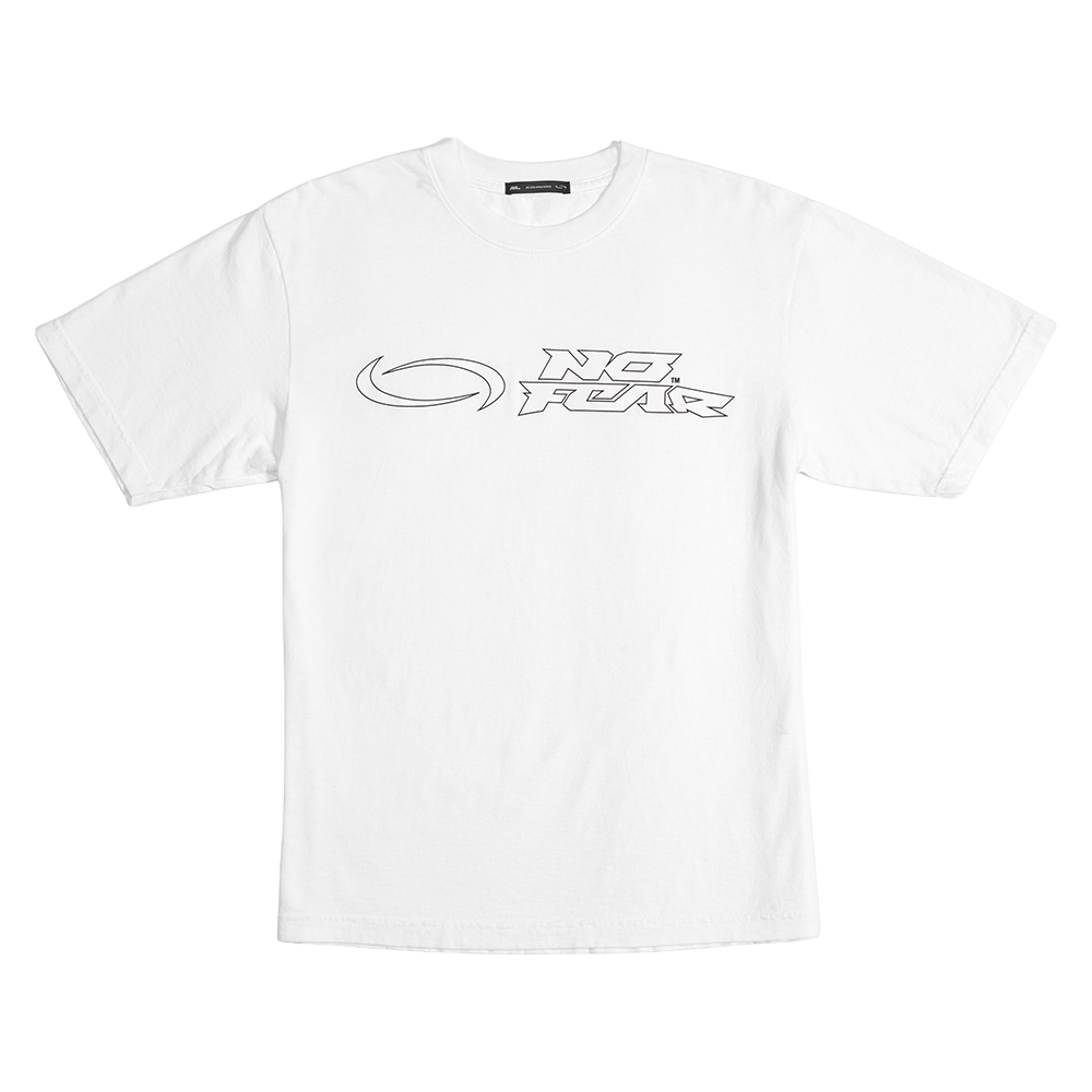 No Fear x Opium Lock-Up Tee – White
