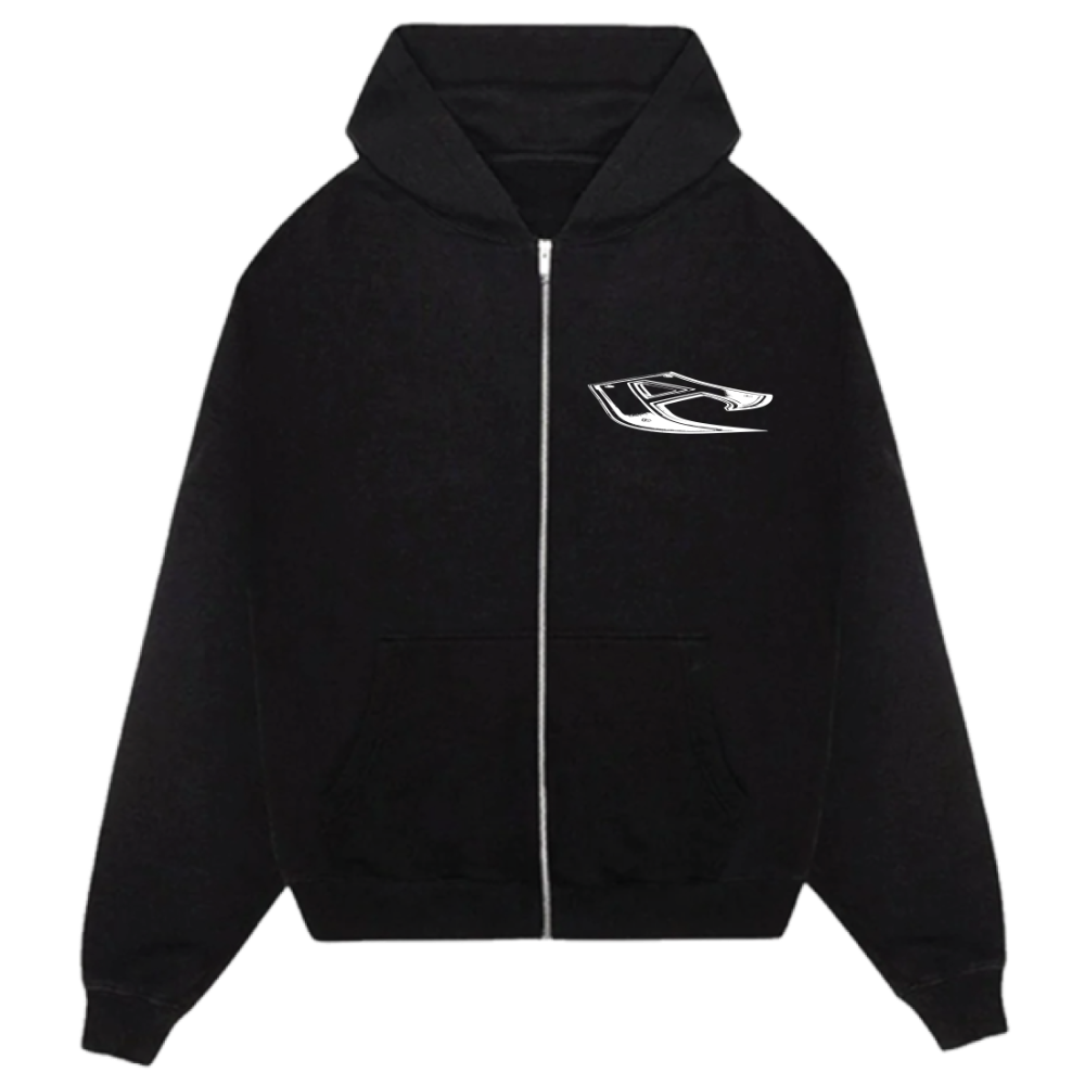 Antagonist Dagger Zip Up Front 