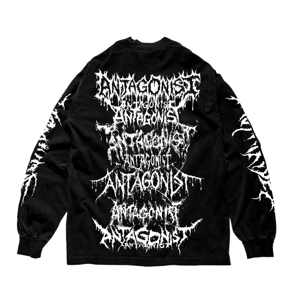 HXG Skull & Bones Long Sleeve Back