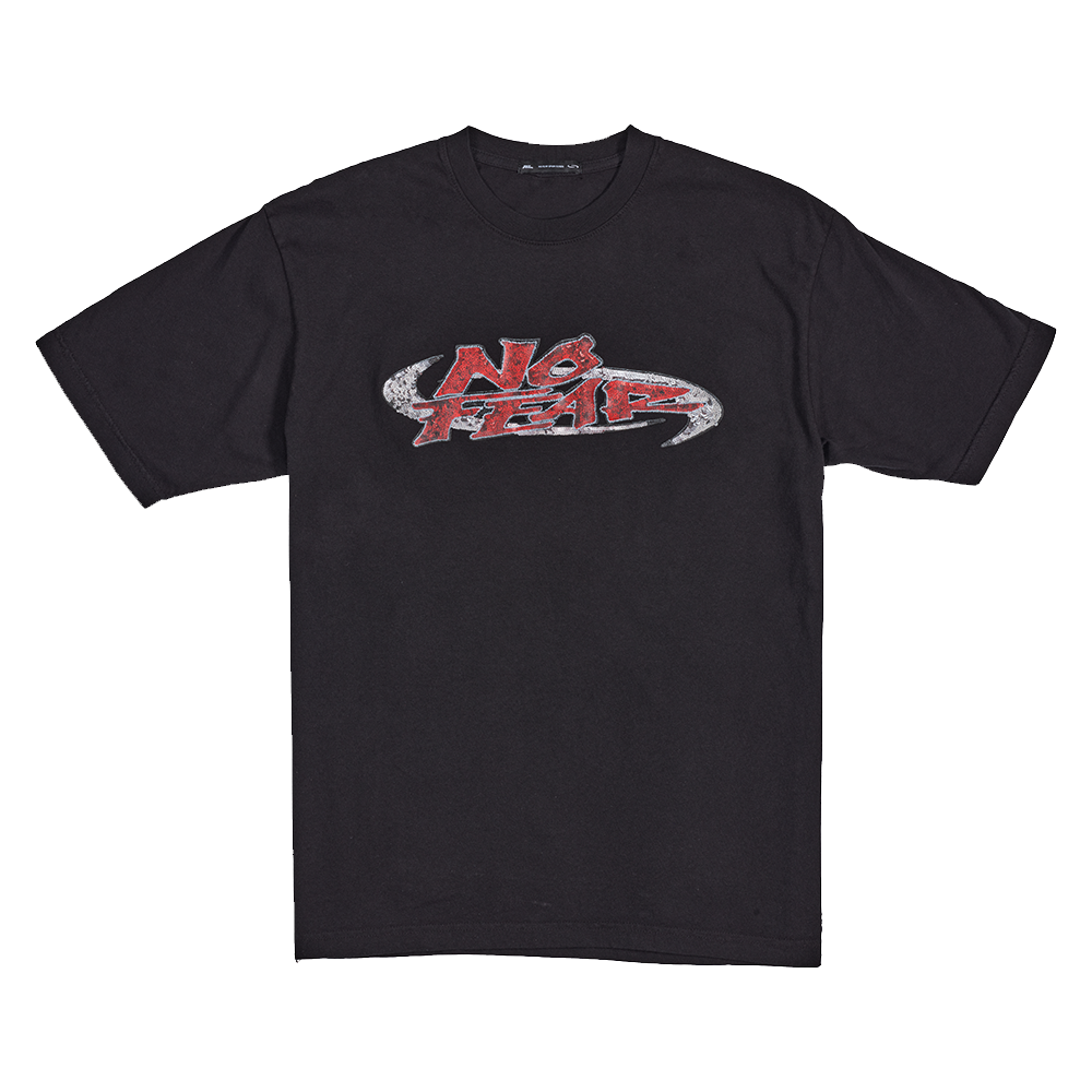 No Fear x Opium Sequin Tee – Black1
