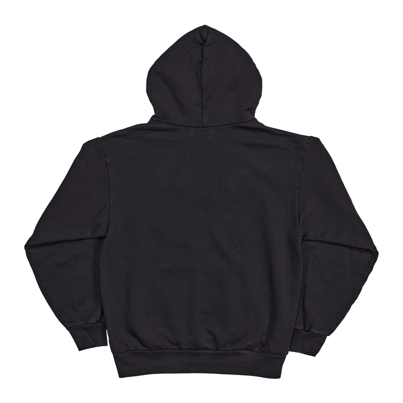 No Fear x Opium Sequin Hoodie – Black1