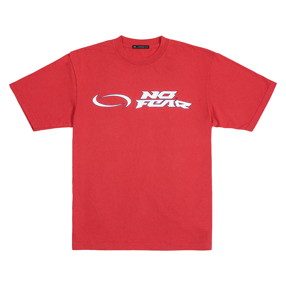 No Fear x Opium Lock-Up Tee – Red