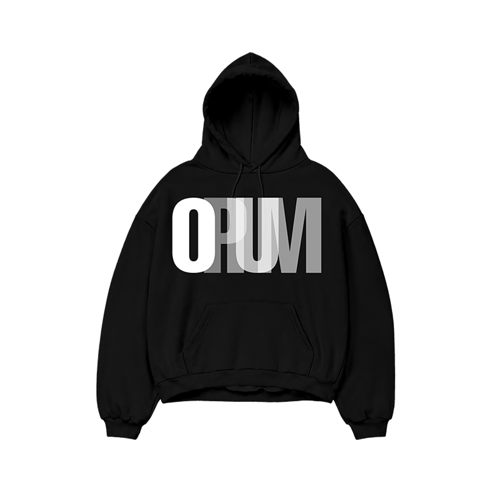 Opium Flame CD Hoodie front
