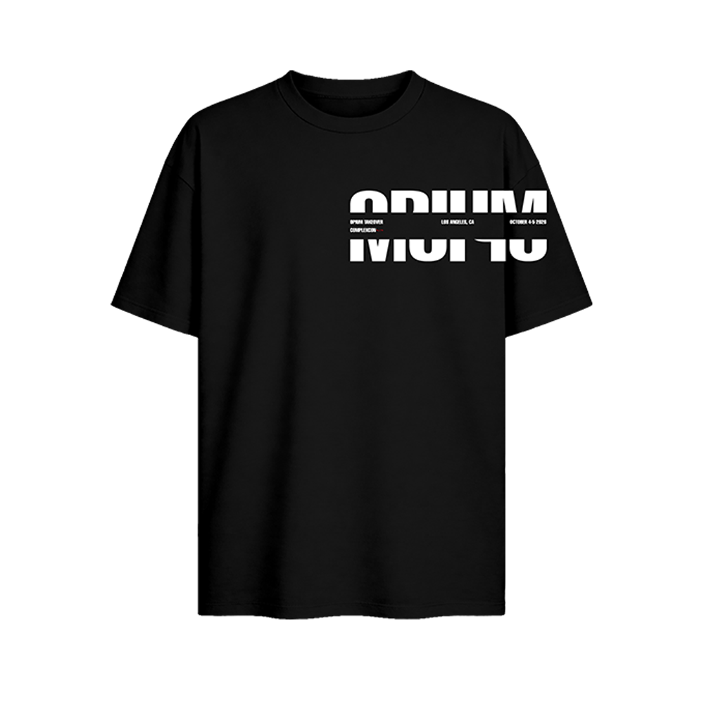 Opium ComplexCon Logo Tee front