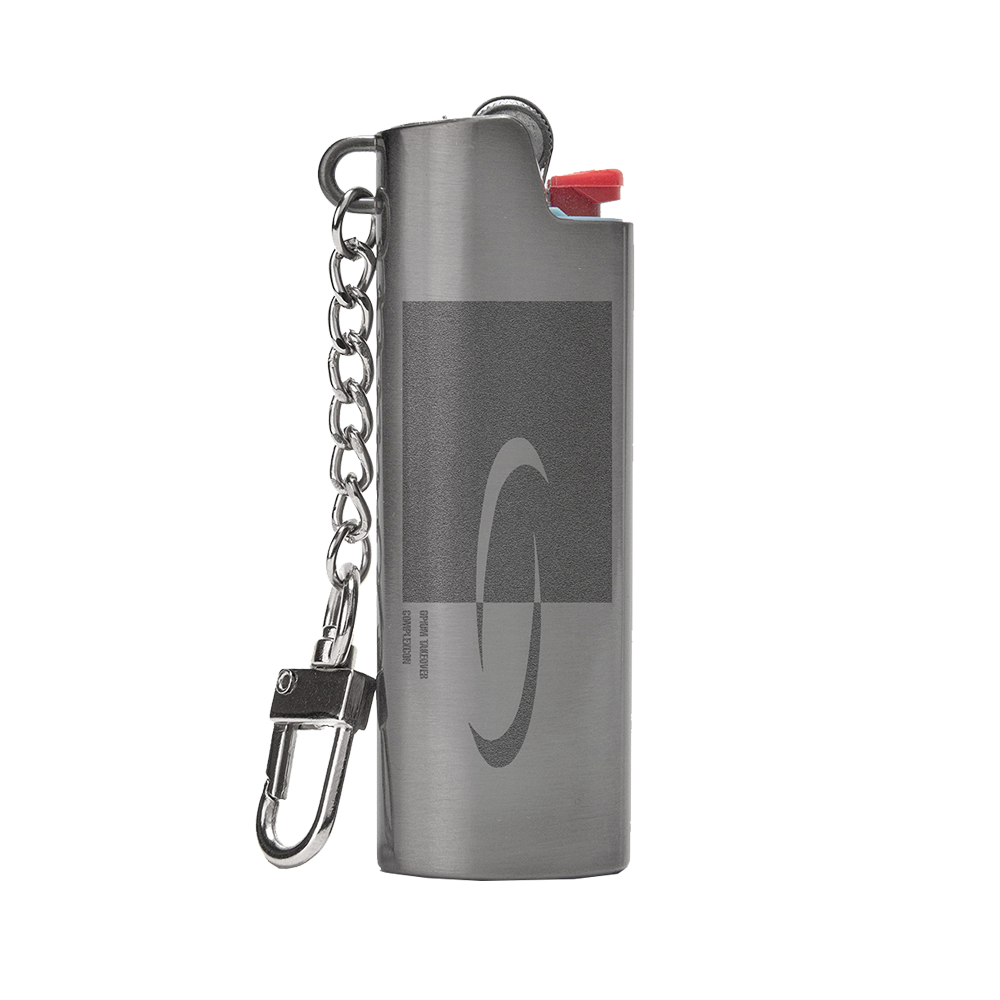 Opium O Logo Lighter Holder