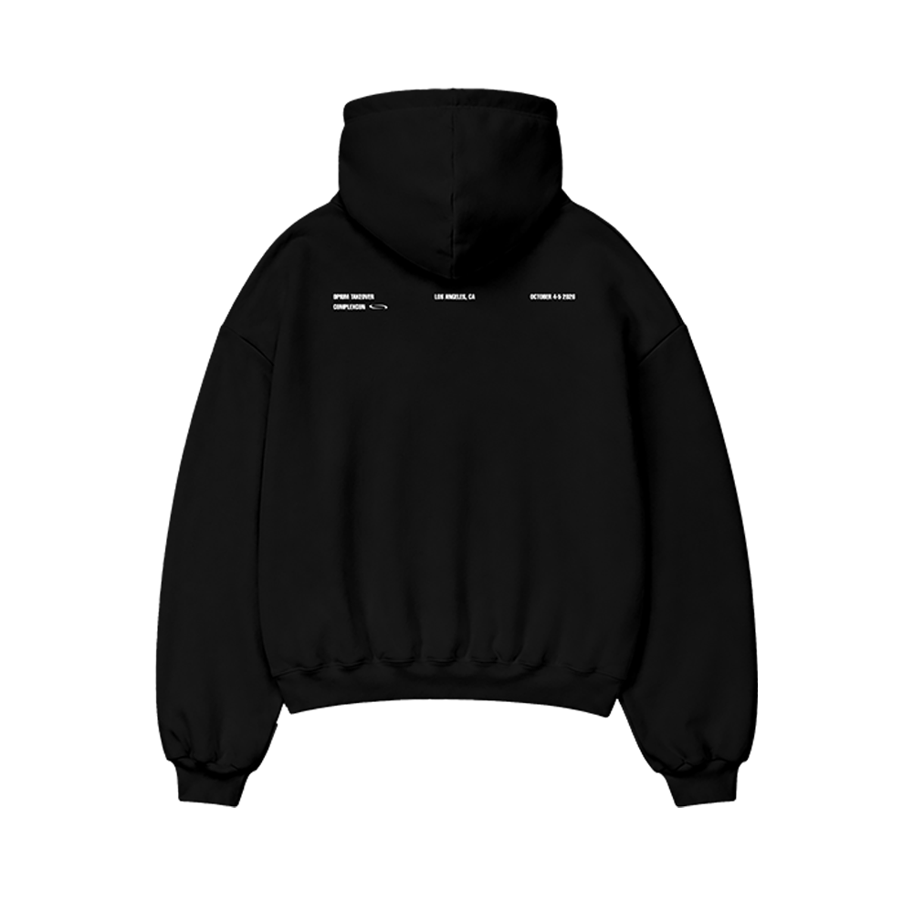 Opium ComplexCon Logo Hoodie back