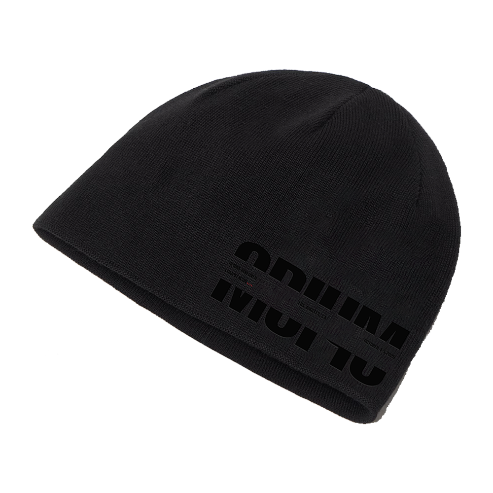Opium Text Logo Beanie