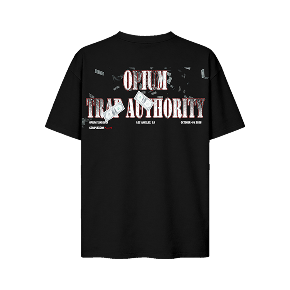 Trap Authority Tee back