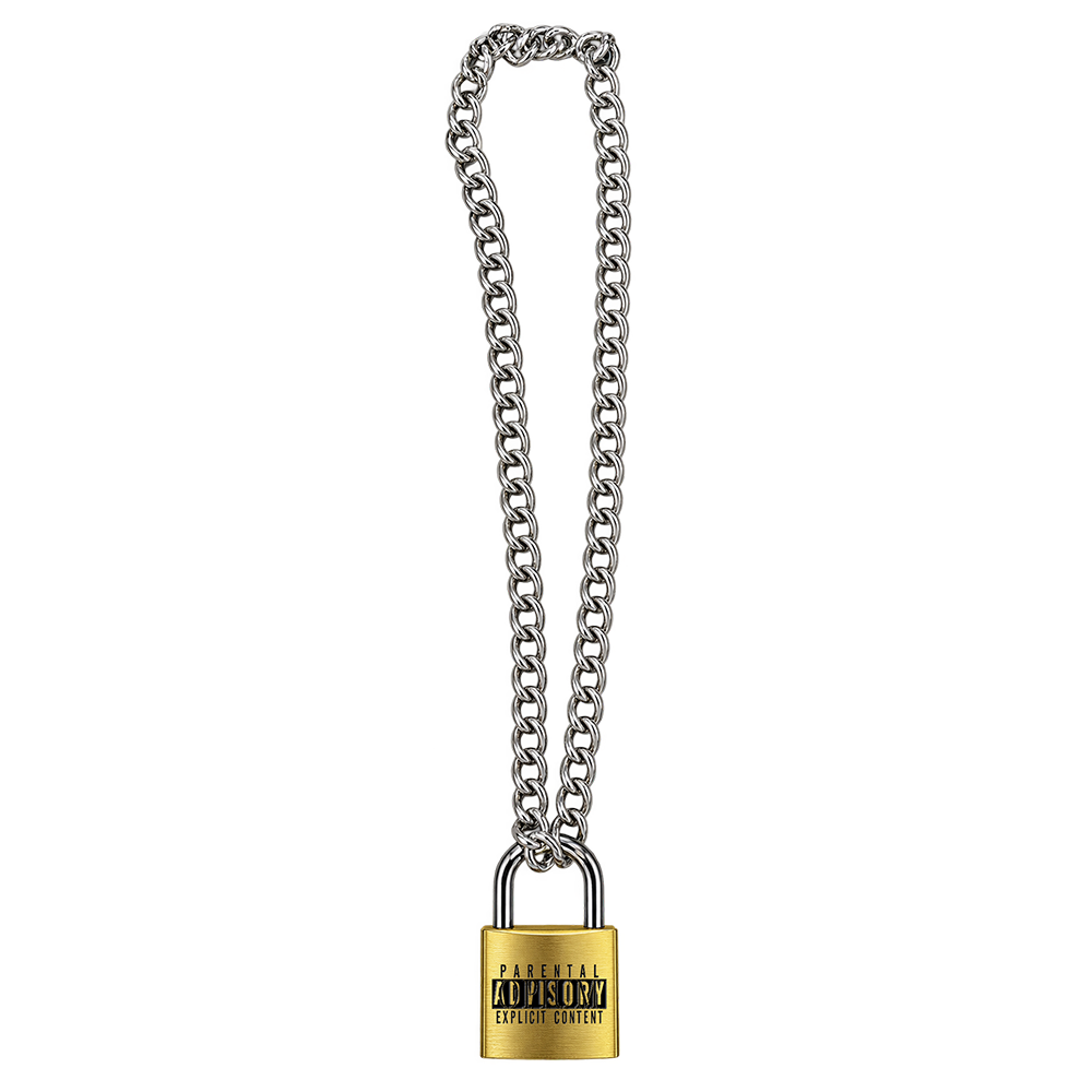 Opium Padlock back