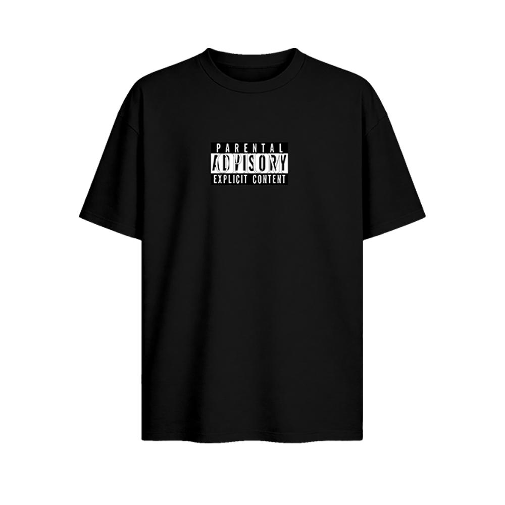 Parental Advisory Tee front