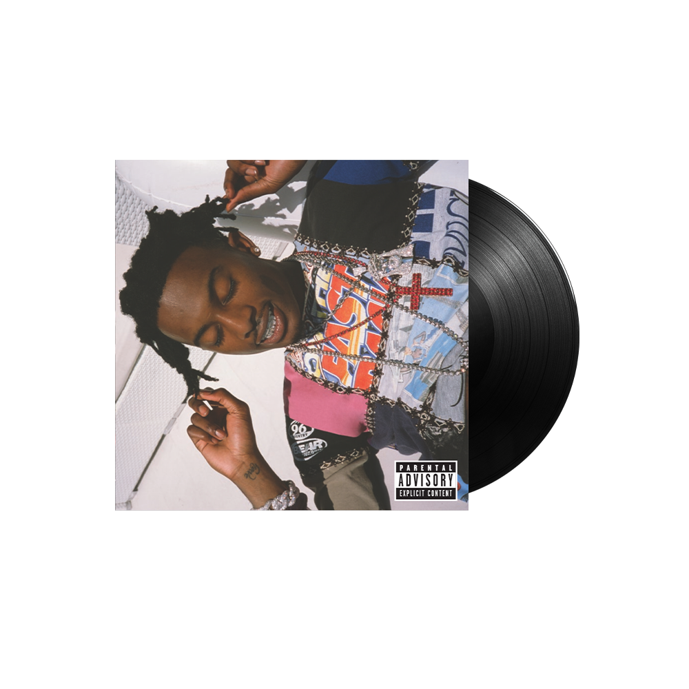 Playboi Carti Black 1LP Vinyl