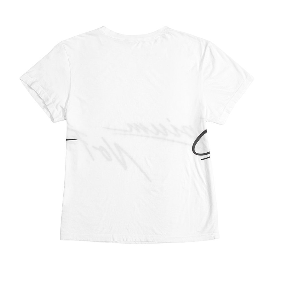 No Fear x Opium Signature Tee – White1