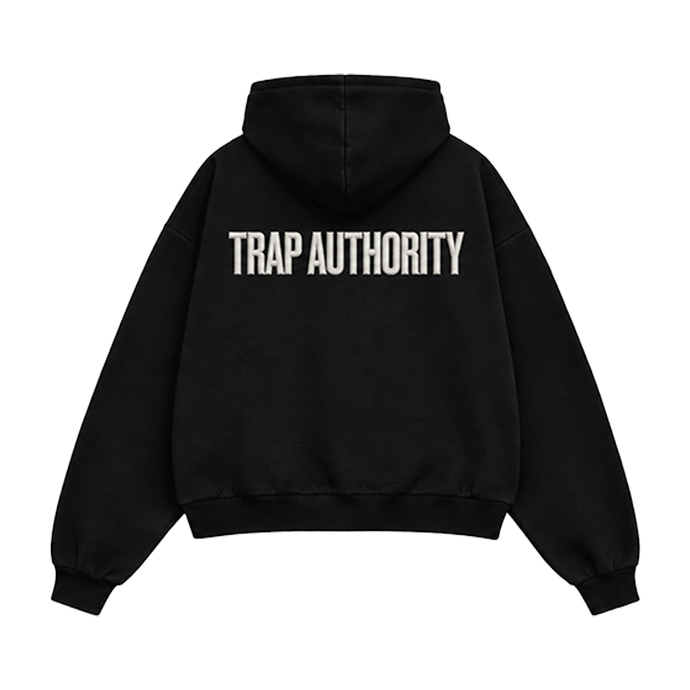 Trap Authority Hoodie back
