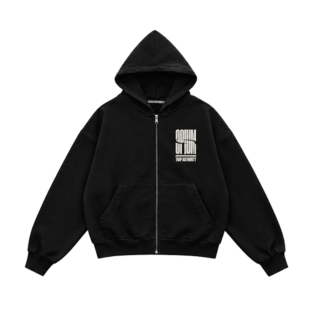 Trap Authority Hoodie front