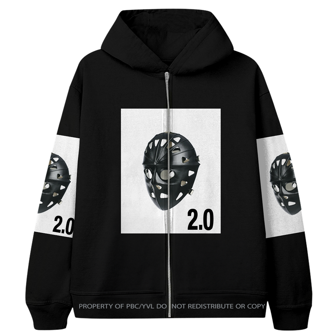 Antagonist 2.0 Hockey Mask Zip Up