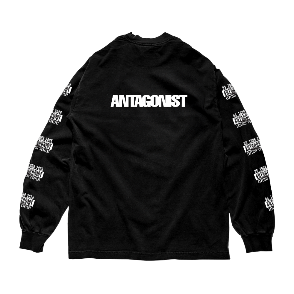 Antagonist Dagger Long Sleeve Back