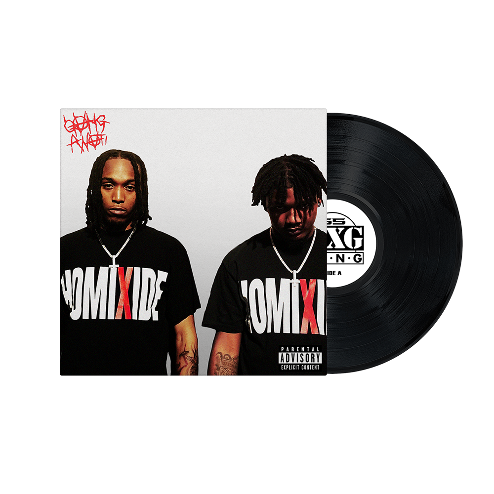 "Homixide Gang" Anniversary White Jacket 1LP Vinyl